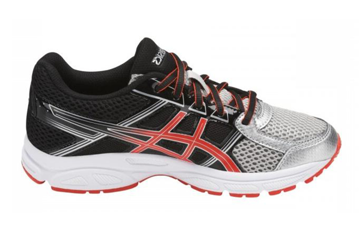 Order (JR) ASICS Gel-Contend 4 'Hitam Kelabu Merah' C707N-9306