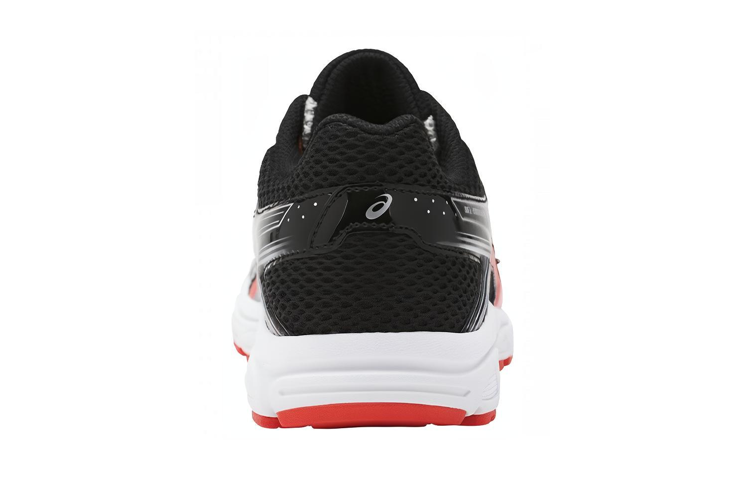 Shop (JR) ASICS Gel-Contend 4 'Hitam Kelabu Merah' C707N-9306