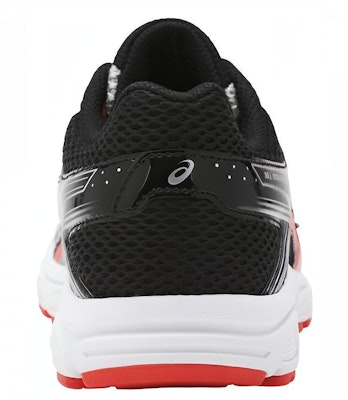 (JR) ASICS Gel-Contend 4 'Hitam Kelabu Merah' C707N-9306 Shop (JR) ASICS Gel-Contend 4 'Hitam Kelabu Merah' C707N-9306