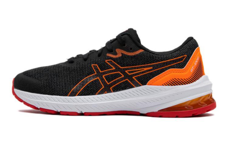 Buy (JR) ASICS Gel-Contend 4 'Negro Naranja' 1014A322-020