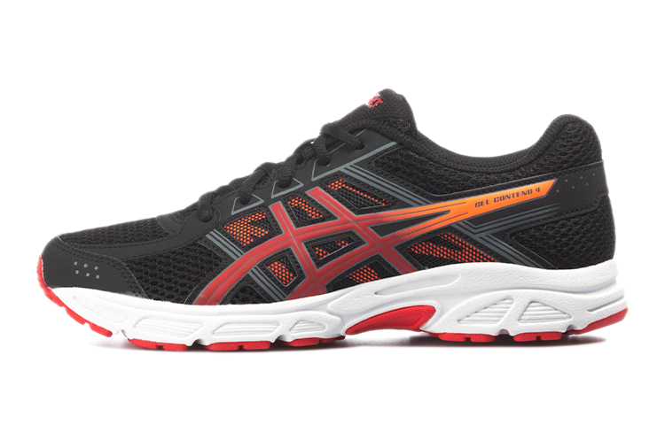 (Youth) ASICS Gel-Contend 4 'Black Red'