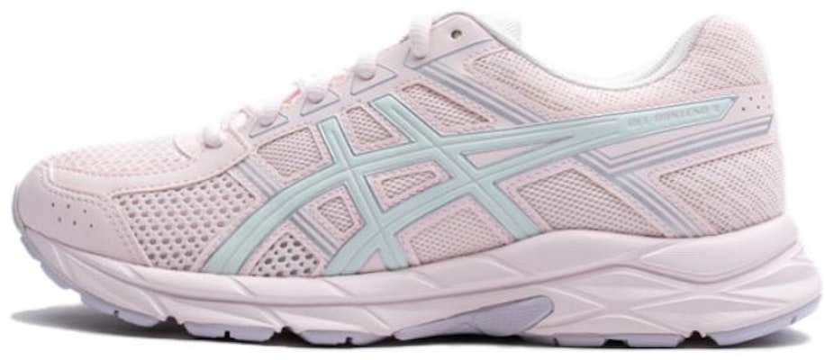 (JR) ASICS Gel-Contend 4 'Pink Biru' Wanita 1014A322-700 Buy (JR) ASICS Gel-Contend 4 'Pink Biru' Wanita 1014A322-700