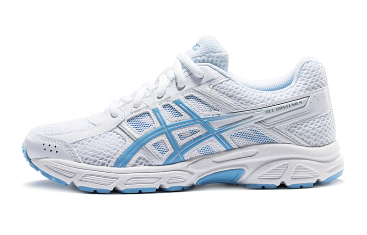 Buy (JR) ASICS Gel-Contend 4 'Blanco Azul' C707N-100