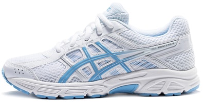 (JR) ASICS Gel-Contend 4 'Putih Biru' C707N-100 Buy (JR) ASICS Gel-Contend 4 'Putih Biru' C707N-100