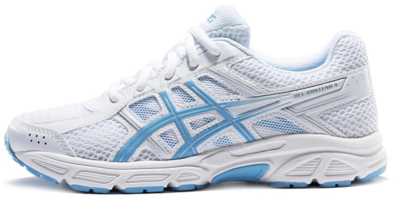 (JR) ASICS Gel-Contend 4 'Blanco Azul' C707N-100 Buy (JR) ASICS Gel-Contend 4 'Blanco Azul' C707N-100