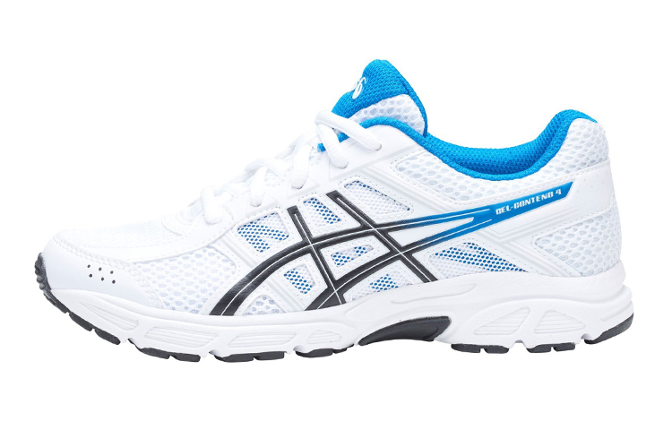 Buy (JR) アシックス ゲルコンテンド4 白/青 C707N-101