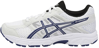 (JR) ASICS Gel-Contend 4 'Putih Biru Hitam' C707N-0149 Buy (JR) ASICS Gel-Contend 4 'Putih Biru Hitam' C707N-0149