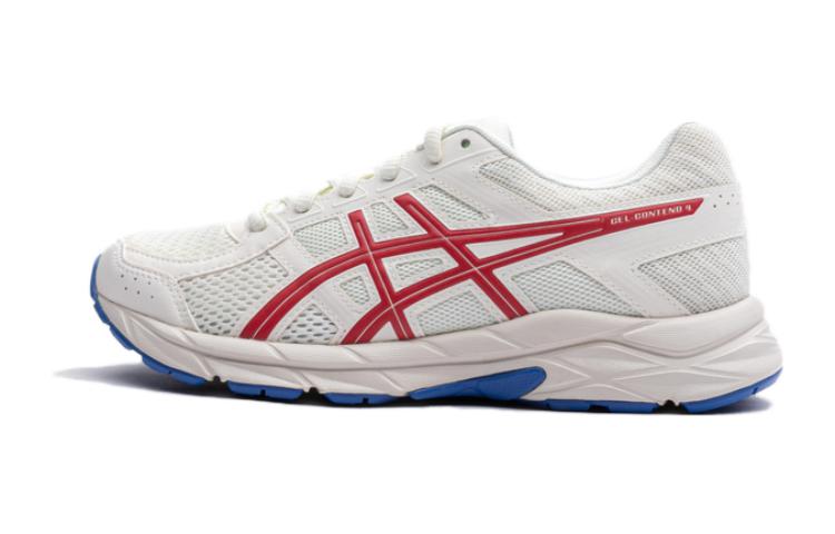 (Youth) ASICS Gel-Contend 4 'White Red' 1014A322-103