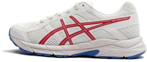(Youth) ASICS Gel-Contend 4 'White Red' 1014A322-103 (Youth) ASICS Gel-Contend 4 'White Red' 1014A322-103