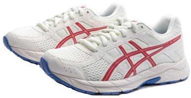 (JR) アシックス ゲルコンテンド4 白×赤 1014A322-103 Order (JR) アシックス ゲルコンテンド4 白×赤 1014A322-103