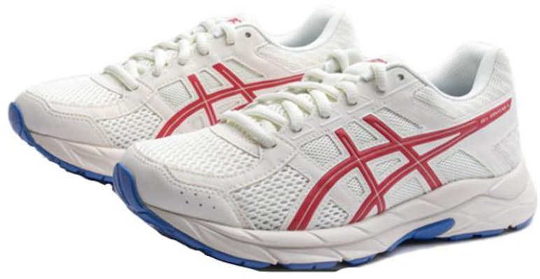 (Youth) ASICS Gel-Contend 4 'White Red' 1014A322-103 Order (Youth) ASICS Gel-Contend 4 'White Red' 1014A322-103