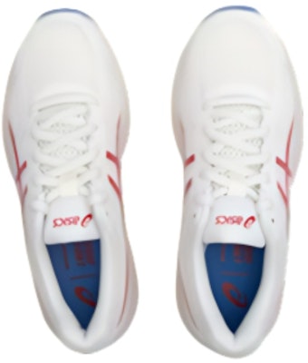 (Youth) ASICS Gel-Contend 4 'White Red' 1014A322-103 Lookbook (Youth) ASICS Gel-Contend 4 'White Red' 1014A322-103