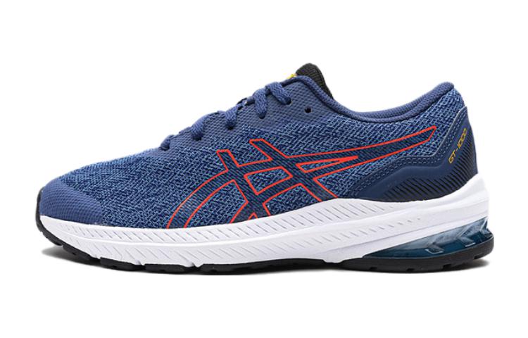 Buy (Youth) ASICS Gel-Contend 4 Shoes 'Blue Red White' 1014A322-404