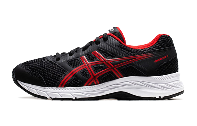 (Youth) ASICS Gel-Contend 5 'Black Red' 1014A111-001