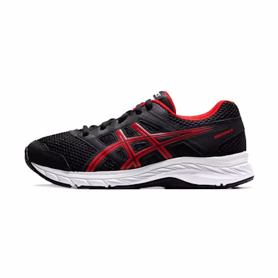 (Youth) ASICS Gel-Contend 5 'Black Red'