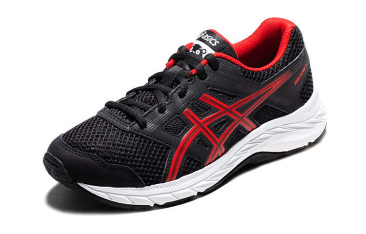 (Youth) ASICS Gel-Contend 5 'Black Red' 圖 2