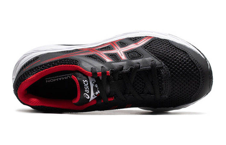(Youth) ASICS Gel-Contend 5 'Black Red' 圖 4