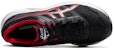 (JR) ASICS Gel-Contend 5 'Hitam Merah' 1014A111-001