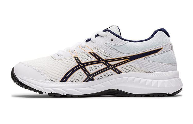(Youth) ASICS Gel-Contend 6 /Blue 'White' 1014A086-100
