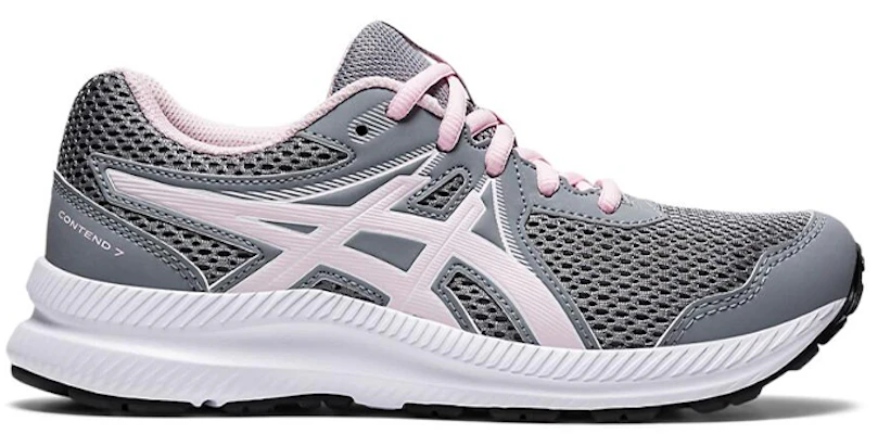 Asics Contend 7 (GS) 防滑透氣 低筒運動跑步鞋 灰 Order Asics Contend 7 (GS) 防滑透氣 低筒運動跑步鞋 灰