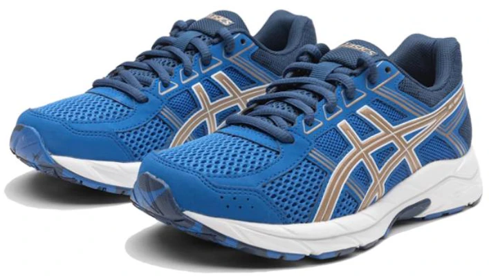 (JR) ASICS Gel-Contend '蓝色舒适款' 1014A322-400 Order (JR) ASICS Gel-Contend '蓝色舒适款' 1014A322-400