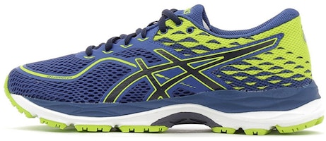 (Youth) ASICS Gel-Cumulus 19 'Blue Yellow' C742N-4958 (Youth) ASICS Gel-Cumulus 19 'Blue Yellow' C742N-4958