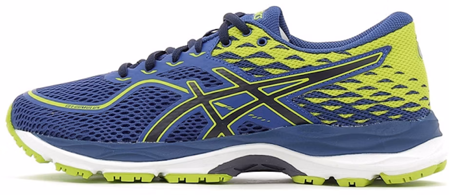 (JR) ASICS Gel-Cumulus 19 'Biru Kuning' C742N-4958 Buy (JR) ASICS Gel-Cumulus 19 'Biru Kuning' C742N-4958