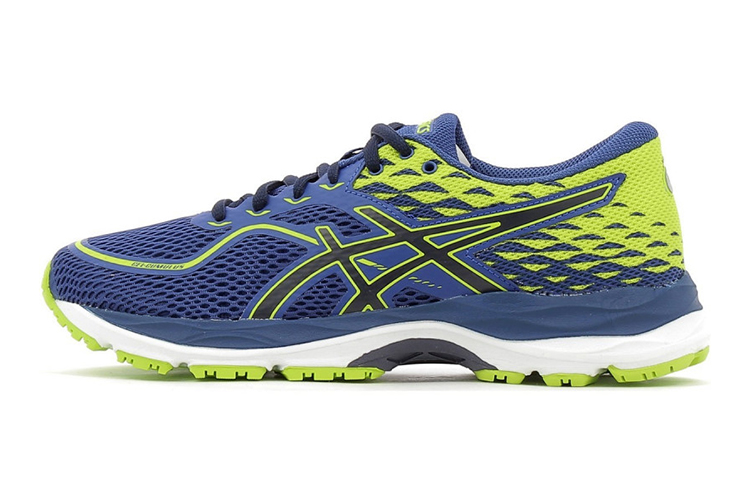 (Youth) ASICS Gel-Cumulus 19 'Blue Yellow' C742N-4958