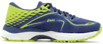 Order 大童 Asics Gel-Cumulus 19 舒適耐磨 低筒運動跑步鞋 藍黃色