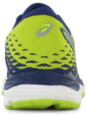 大童 Asics Gel-Cumulus 19 舒適耐磨 低筒運動跑步鞋 藍黃色 Shop 大童 Asics Gel-Cumulus 19 舒適耐磨 低筒運動跑步鞋 藍黃色
