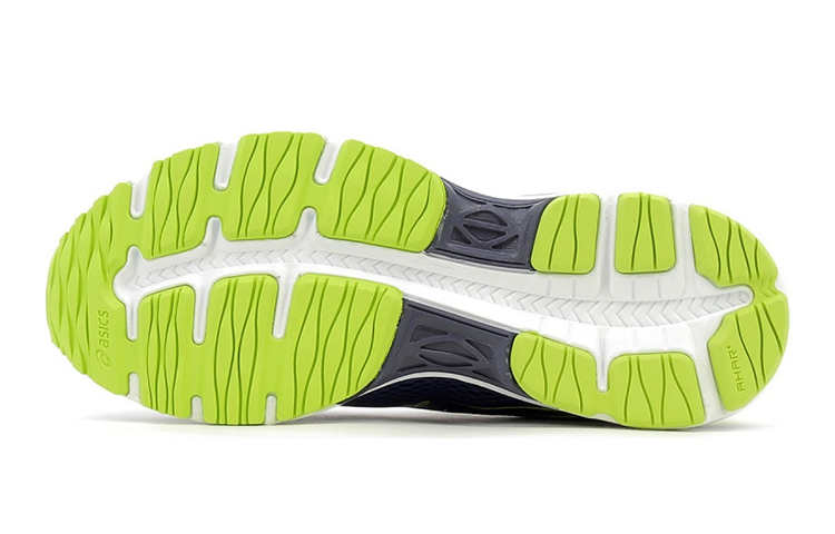 Purchase 大童 Asics Gel-Cumulus 19 舒適耐磨 低筒運動跑步鞋 藍黃色