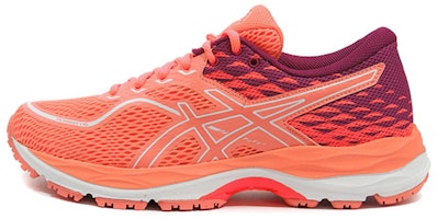 (Youth) ASICS Gel-Cumulus 19 'Coral Orange' C742N-0606 (Youth) ASICS Gel-Cumulus 19 'Coral Orange' C742N-0606