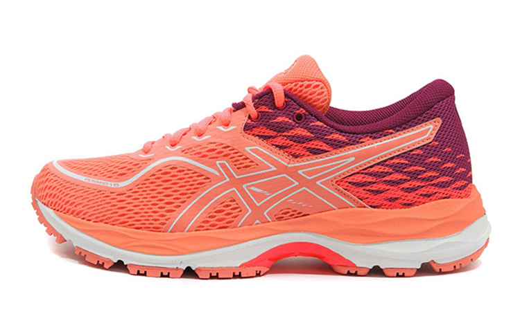(Youth) ASICS Gel-Cumulus 19 'Coral Orange' C742N-0606