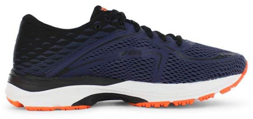 (JR) ASICS Gel-Cumulus 19 'Biru Malam-Jingga' C742N-4990 Order (JR) ASICS Gel-Cumulus 19 'Biru Malam-Jingga' C742N-4990