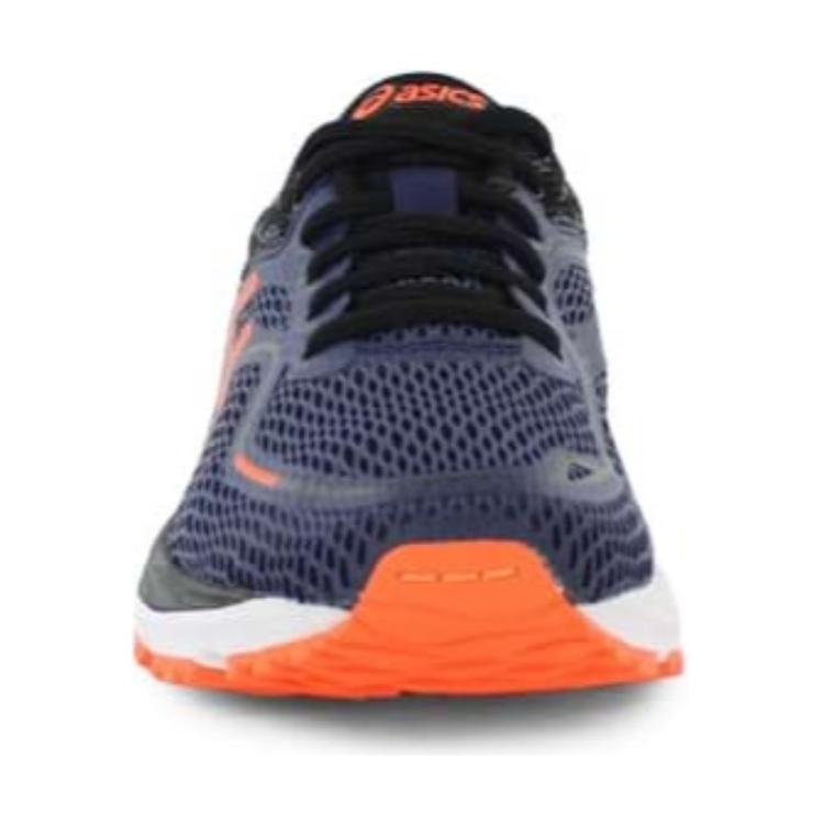 Lookbook (JR) ASICS Gel-Cumulus 19 'Azul Medianoche-Naranja' C742N-4990