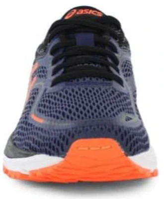 (JR) ASICS Gel-Cumulus 19 'Azul Medianoche-Naranja' C742N-4990 Lookbook (JR) ASICS Gel-Cumulus 19 'Azul Medianoche-Naranja' C742N-4990