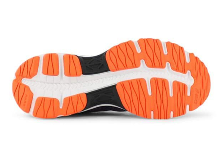 Purchase (JR) ASICS Gel-Cumulus 19 'Azul Medianoche-Naranja' C742N-4990