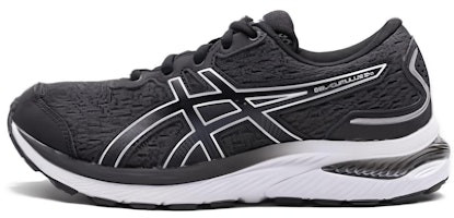(Youth) ASICS Gel-Cumulus 24 'Black White' 1014A270-001 (Youth) ASICS Gel-Cumulus 24 'Black White' 1014A270-001