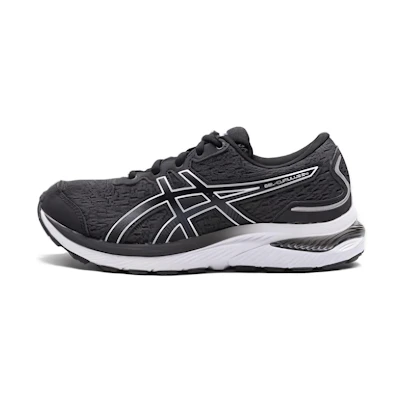 (Youth) ASICS Gel-Cumulus 24 'Black White'