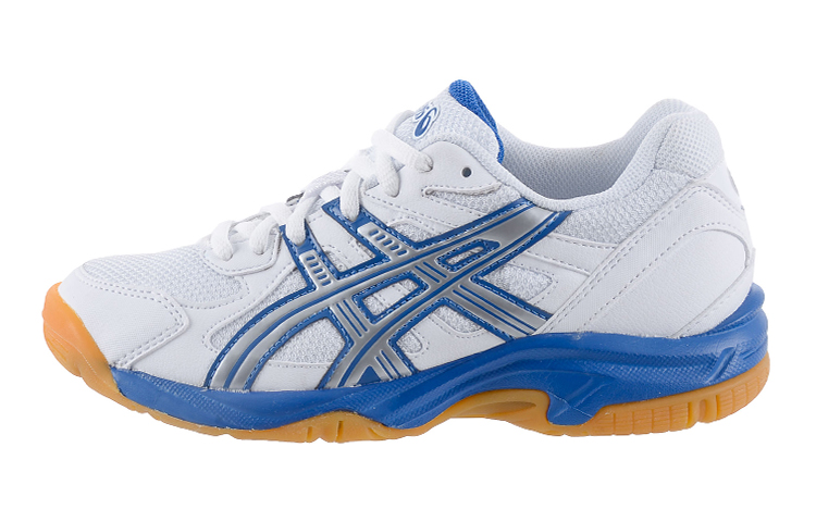 Buy (Youth) ASICS Gel-Doha 'White Blue' C206Y-0143