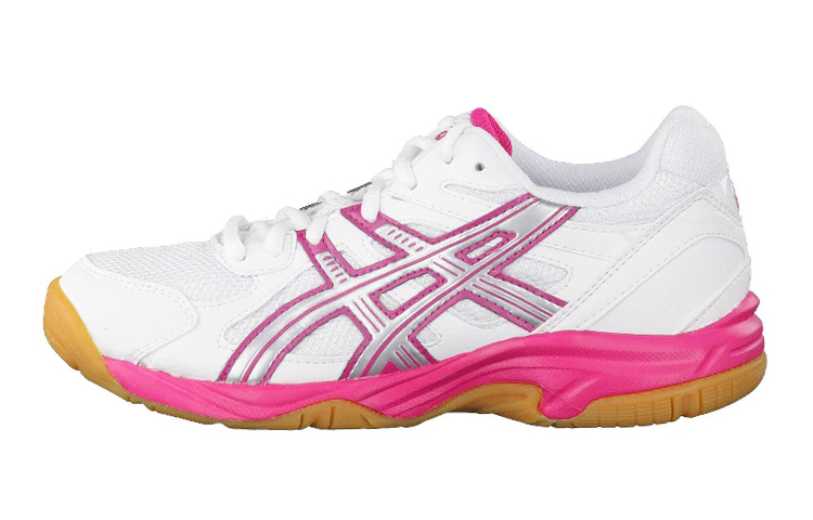 Buy 大童 Asics Gel-Doha 舒適耐磨排球鞋 白粉