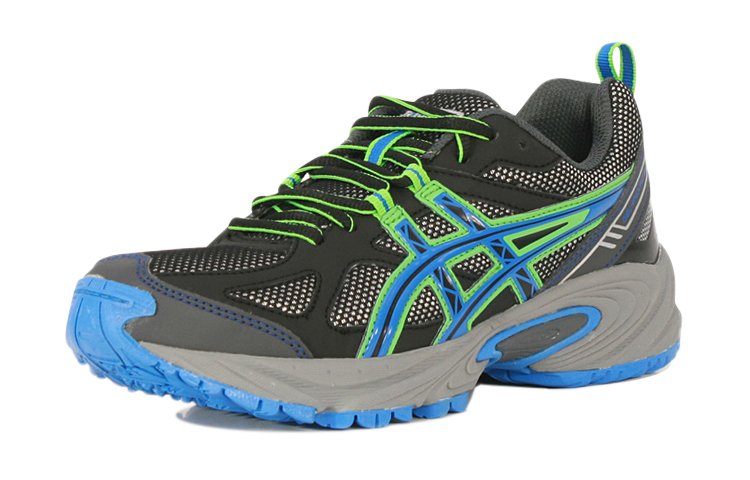 Shop (Youth) ASICS Gel-Enduro 9 'Graphite Grey Blue' C331N-9542