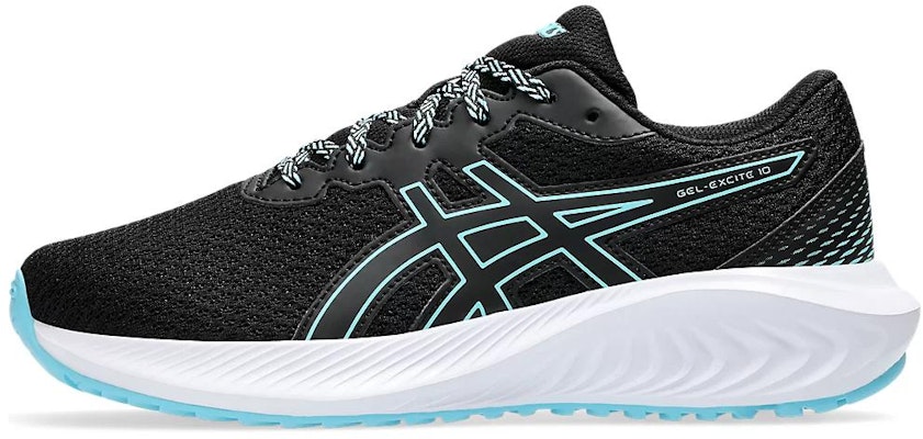 (JR) (青少年)ASICS Gel-Excite 10 黑色 明亮青藍款 1014A298-006 1014A298-006 Buy (JR) (青少年)ASICS Gel-Excite 10 黑色 明亮青藍款 1014A298-006 1014A298-006