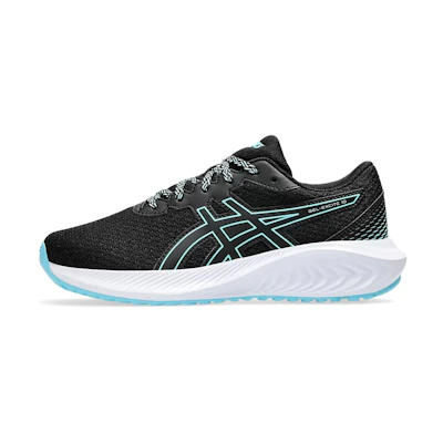 (Youth) ASICS Gel Excite 10 'Black Bright Cyan'