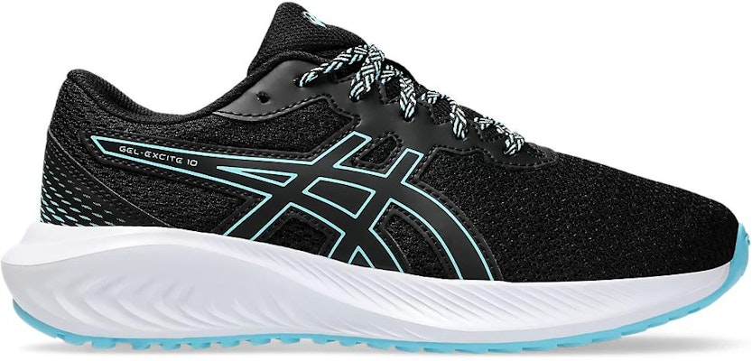(JR) (青少年)ASICS Gel-Excite 10 黑色 明亮青藍款 1014A298-006 1014A298-006 Order (JR) (青少年)ASICS Gel-Excite 10 黑色 明亮青藍款 1014A298-006 1014A298-006