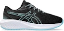 Order (JR) ASICS Gel-Excite 10 Hitam Biru Cyan Terang 1014A298-006