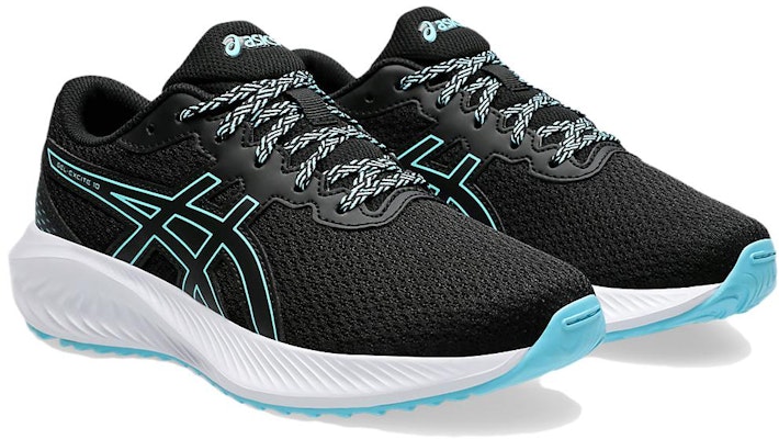 (JR) (青少年)ASICS Gel-Excite 10 黑色 明亮青藍款 1014A298-006 1014A298-006 Lookbook (JR) (青少年)ASICS Gel-Excite 10 黑色 明亮青藍款 1014A298-006 1014A298-006