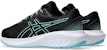 (JR) ASICS Gel-Excite 10 Hitam Biru Cyan Terang 1014A298-006