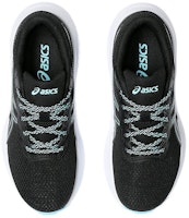 (JR) 亚瑟士Gel-Excite 10黑色亮青运动鞋 1014A298-006 Purchase (JR) 亚瑟士Gel-Excite 10黑色亮青运动鞋 1014A298-006