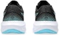 (JR) ASICS Gel-Excite 10 Hitam Biru Cyan Terang 1014A298-006